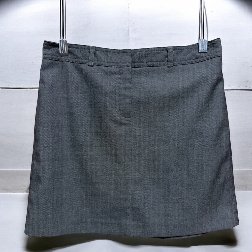 Express stretch Classic Gray Women's Skirt